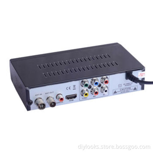 H.264 MPEG-4 HD 1080P DVB-T2 Mini Terrestrial 3D Digital TV Receiver, Supports USB/HDMINew